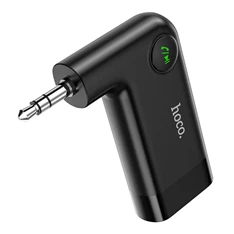 Hoco HOC0292 Bluetooth E53 In-Car AUX Wireless Receiver vezeték nélküli AUX vevőegység