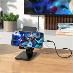 Hoco HOC0297 Lightning-HDMI 2 m-es vezetékkel - UA15 Lightning to HDMI Adapter Full HD kábel