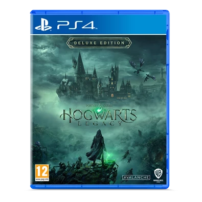 Hogwarts Legacy Deluxe Edition PS4 játékszoftver