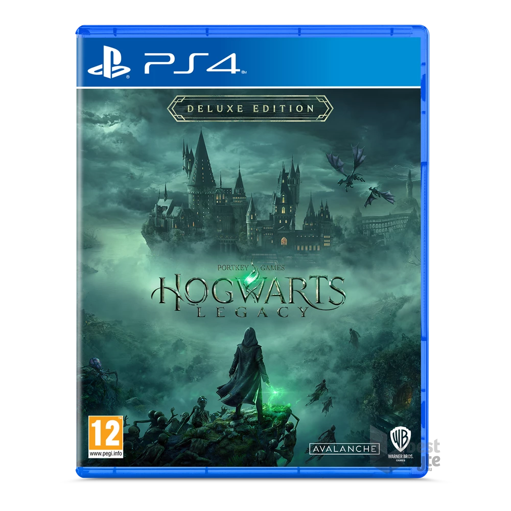Hogwarts Legacy Deluxe Edition PS4 játékszoftver
