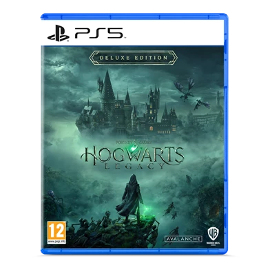 Hogwarts Legacy Deluxe Edition PS5 játékszoftver