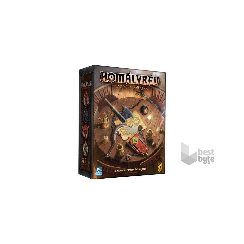 Homályrév: Az oroszlánfalka társasjáték