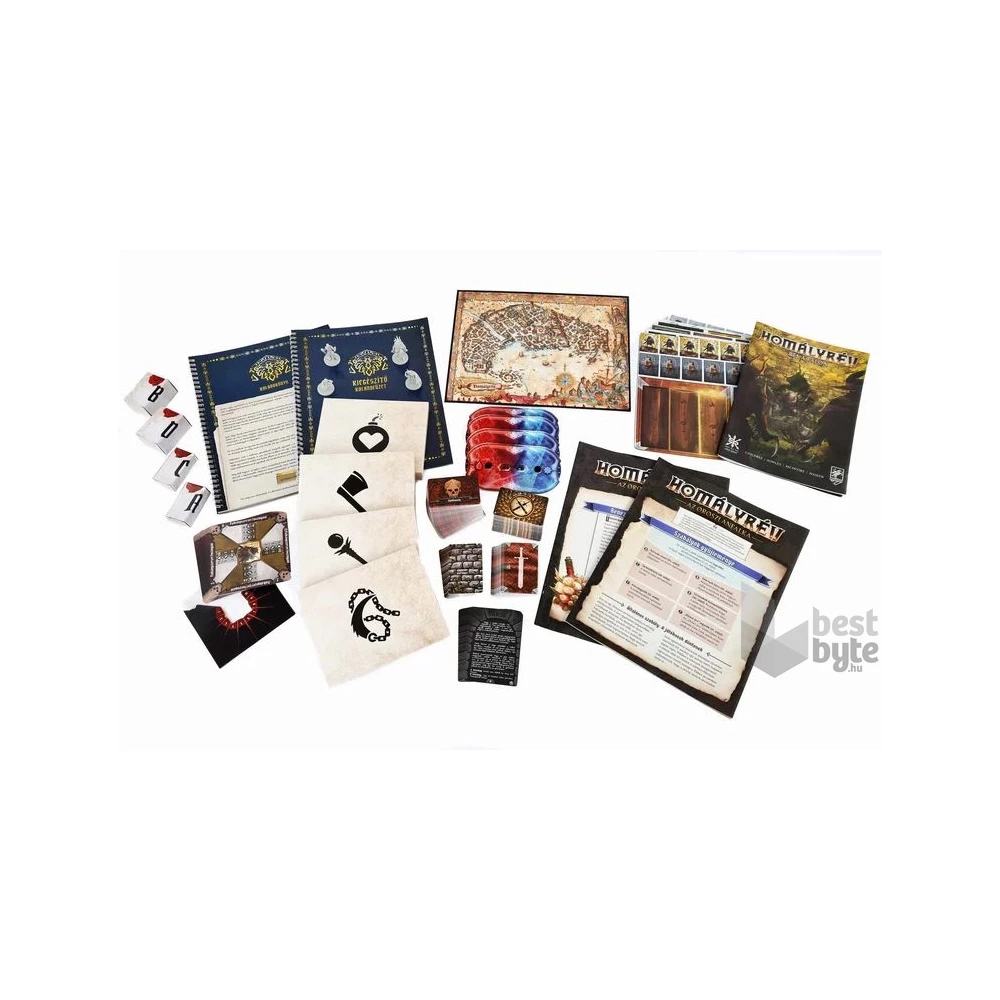 Homályrév: Az oroszlánfalka társasjáték