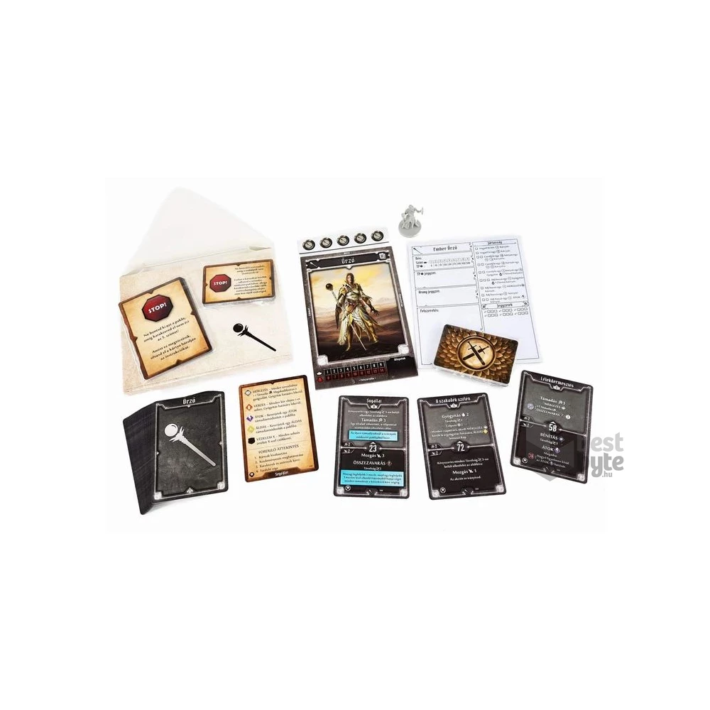 Homályrév: Az oroszlánfalka társasjáték