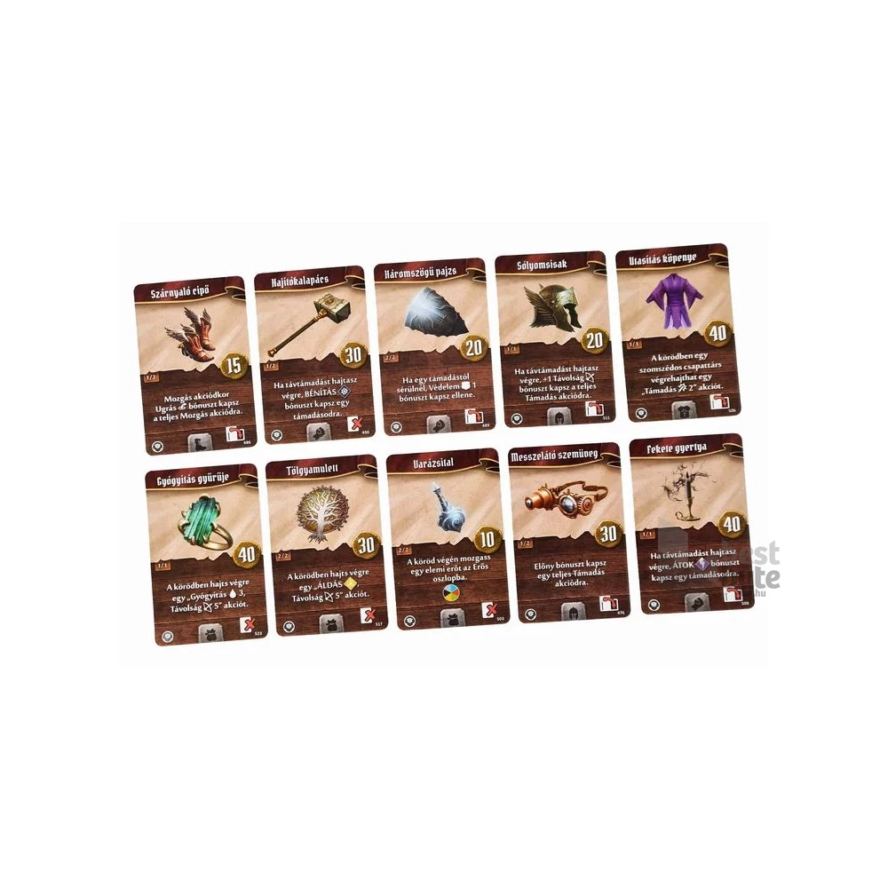 Homályrév: Az oroszlánfalka társasjáték