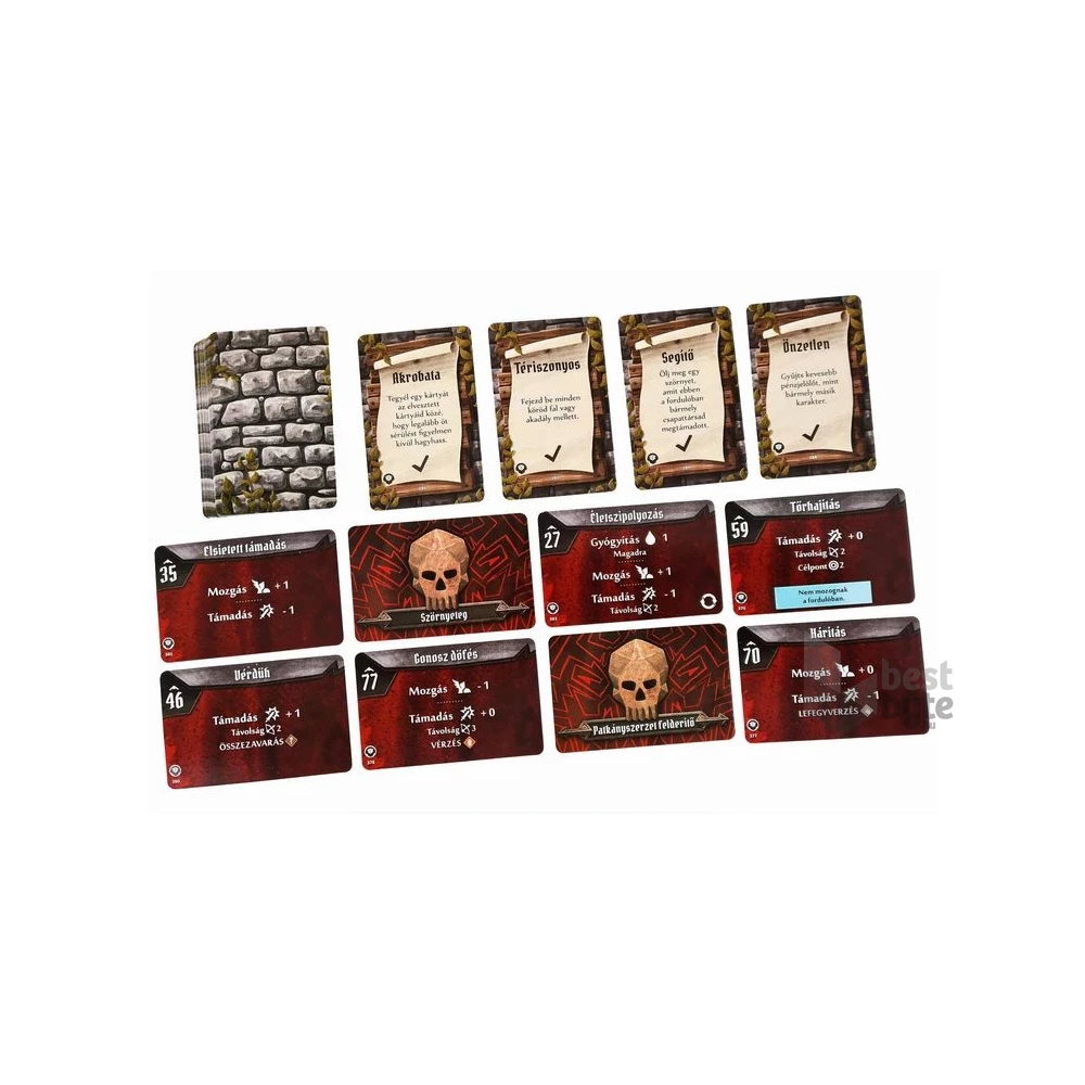 Homályrév: Az oroszlánfalka társasjáték