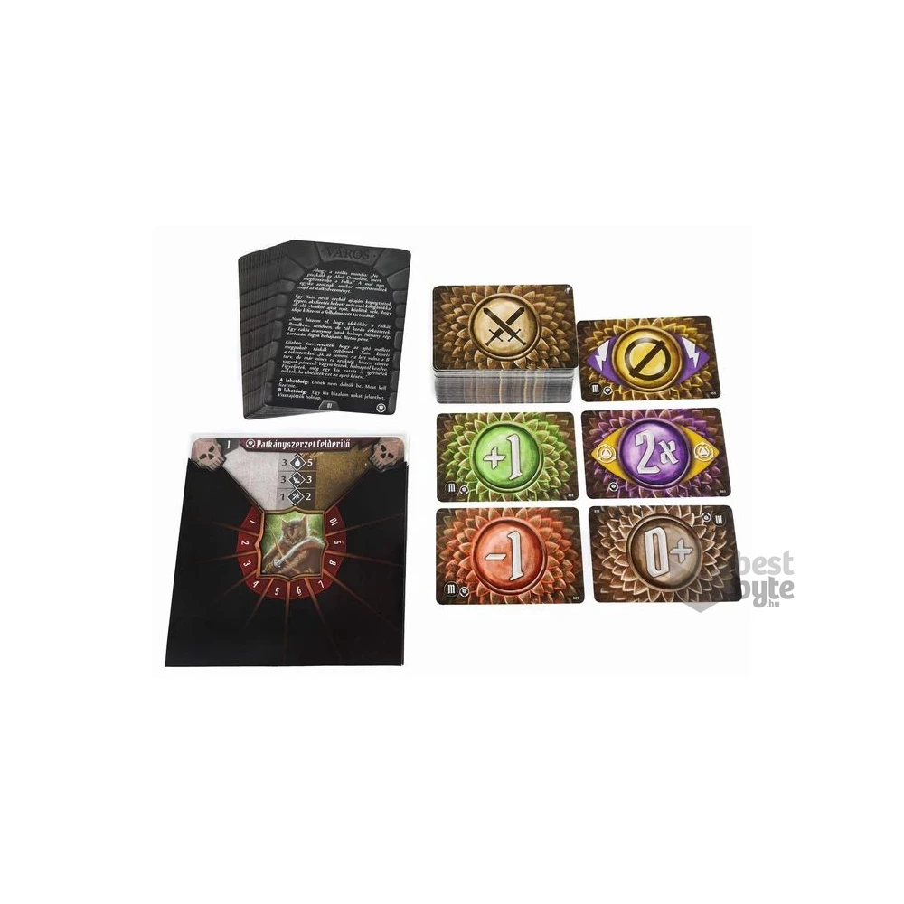 Homályrév: Az oroszlánfalka társasjáték