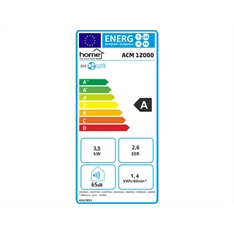 Home ACM 12000 R290 3,51 kW mobil klíma
