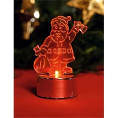 Home CDM 1/S LED-es Mikulás mécses karácsonyi dekoráció