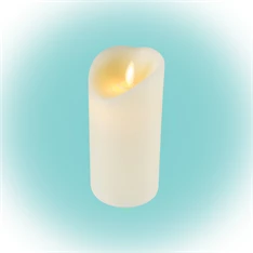 Home CMW 16 mozgó lángeffekttel LED-es kültéri gyertya