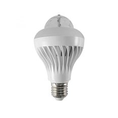 Home DL 9/27RGB fehér + RGB LED diszkó lámpa