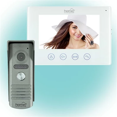 Home DPV WIFI SET Smart video kaputelefon szett 7" LCD monitorral