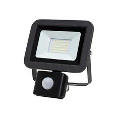 Home FLP 20 SMD 20 W lapos szürke LED reflektor mozgásérzékelővel
