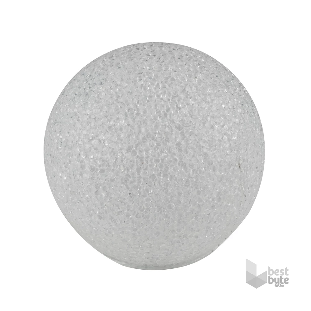 Home GLE 15/WW gömb 15cm/2LED/beltéri/meleg fehér karácsonyi dísz