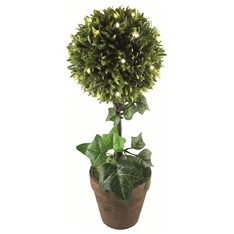 Home GPL 25 LED-es buxus dekor lámpa