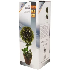 Home GPL 25 LED-es buxus dekor lámpa