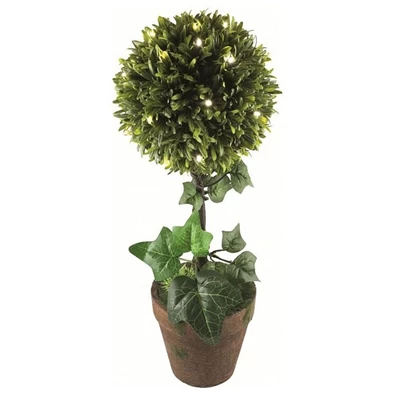 Home GPL 25 LED-es buxus dekor lámpa