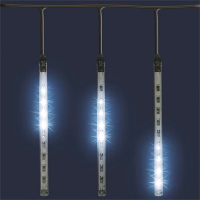 Home G 10101 100 db LED-es  10 db jégcsap fényfüggöny