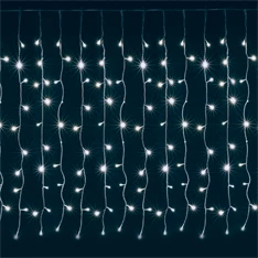 Home KAF 210LC  kültéri/2 m x 1 m/210 db hidegfehér LED-es fényfüggöny