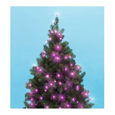 Home KII 50/P 4m/50 LED/rózsaszín karácsonyi fényfüzér
