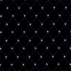 Home KLN 240C/WH 3x3m fehér/kültéri 240 LED világító háló