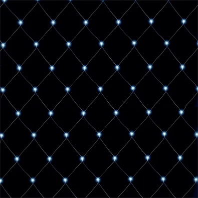Home KLN 240C/WH 3x3m fehér/kültéri 240 LED világító háló