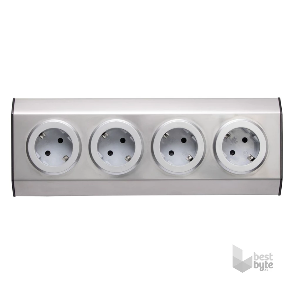 Home KNV 04 4 aljzat 230V 16A szerelhető konyhai elosztó