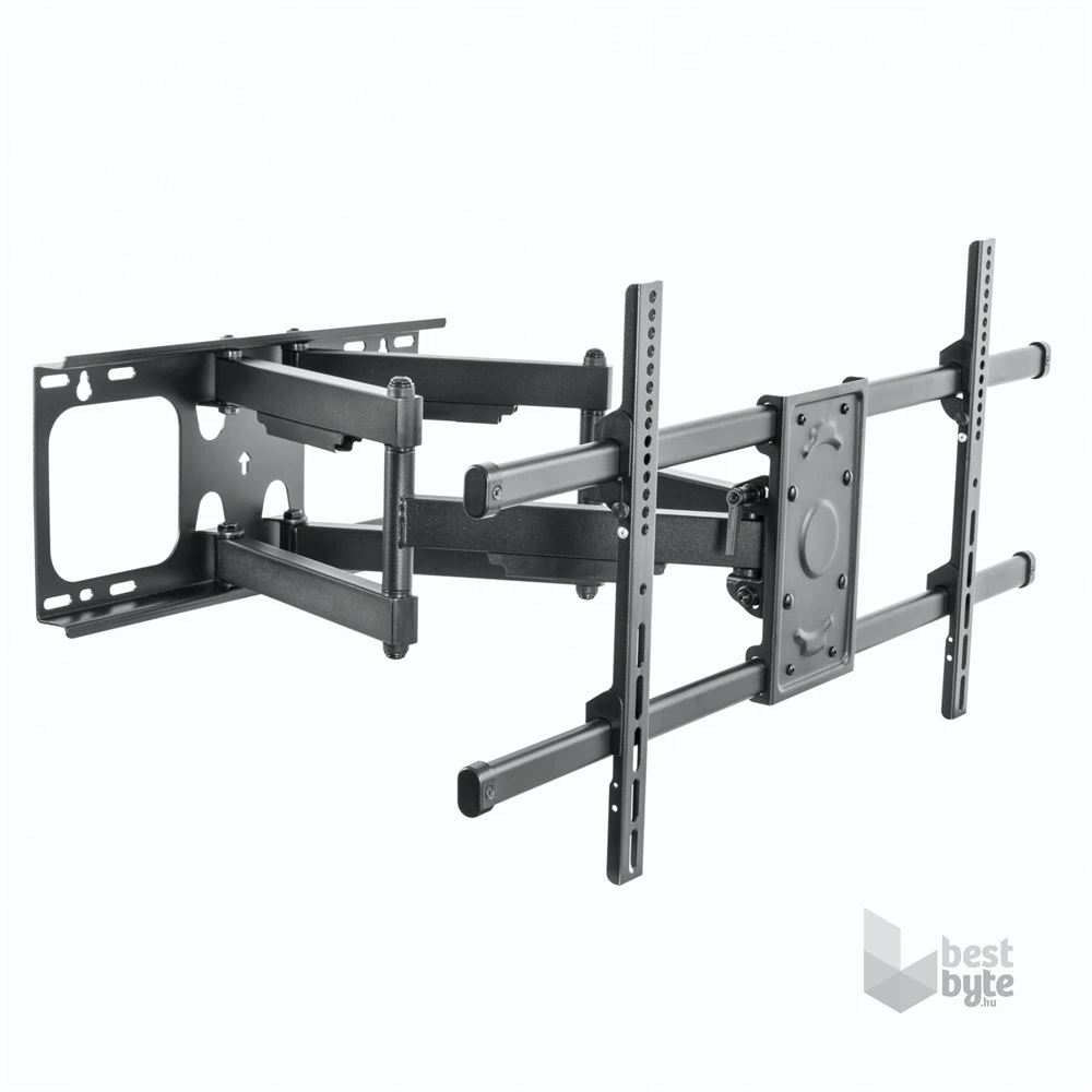 Home LCDH 31 37"-90" Full Motion fekete fali konzol