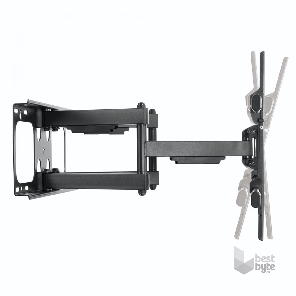 Home LCDH 31 37"-90" Full Motion fekete fali konzol