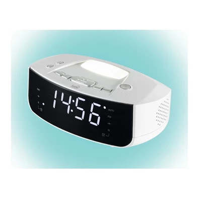 Home LTCR 03 digitális rádiós ébresztő óra ébresztó fényeffekttel
