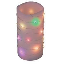 Home MLF 20/M 2m/20 LED/beltéri/elemes színváltós Micro LED-es karácsonyi fényfüzér