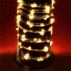 Home ML 150/WW kültéri 6 füzér / 25 LED melegfehér Micro LED-es fényfüzér-köteg
