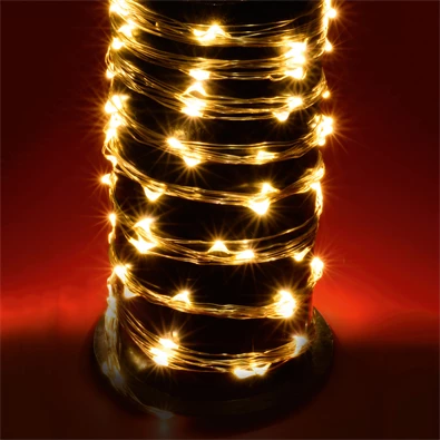 Home ML 150/WW kültéri 6 füzér / 25 LED melegfehér Micro LED-es fényfüzér-köteg