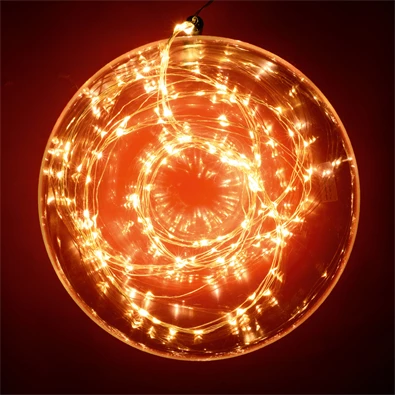 Home ML 150/WW kültéri 6 füzér / 25 LED melegfehér Micro LED-es fényfüzér-köteg