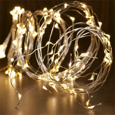Home ML 150/WW kültéri 6 füzér / 25 LED melegfehér Micro LED-es fényfüzér-köteg