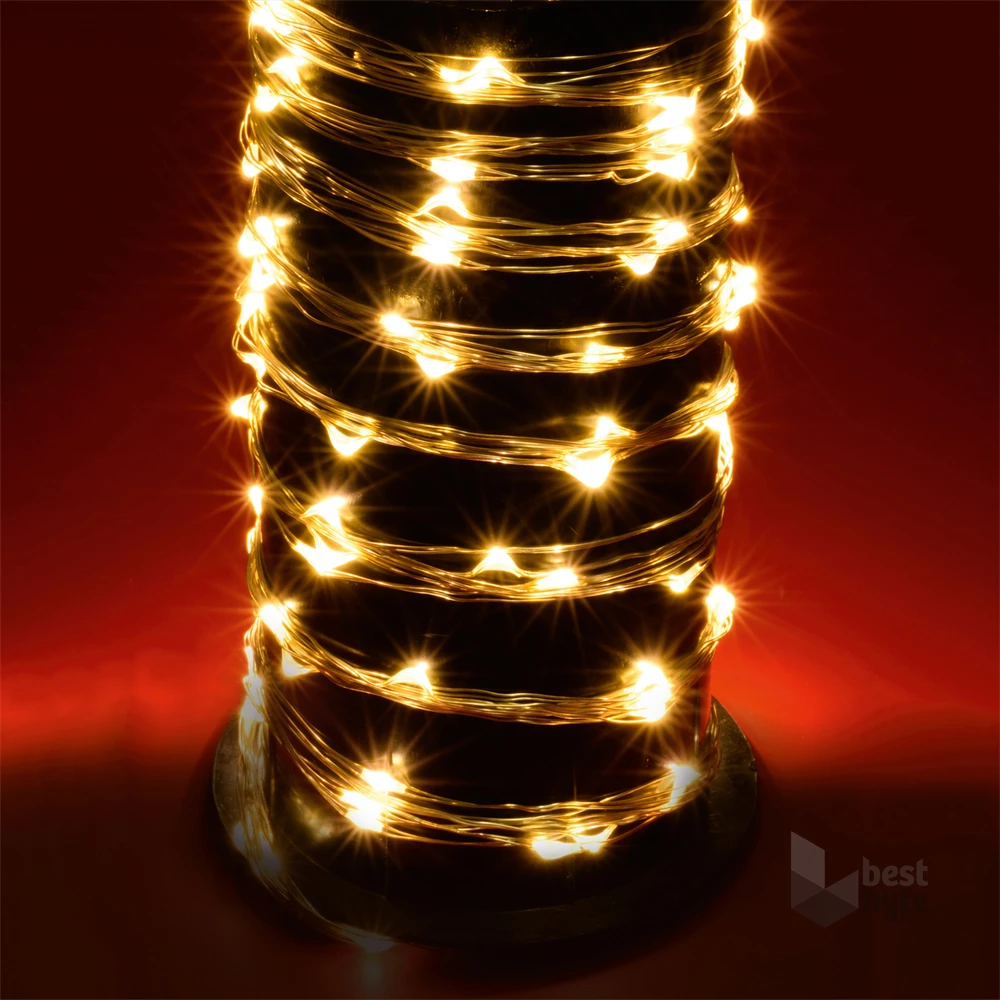 Home ML 150/WW kültéri 6 füzér / 25 LED melegfehér Micro LED-es fényfüzér-köteg