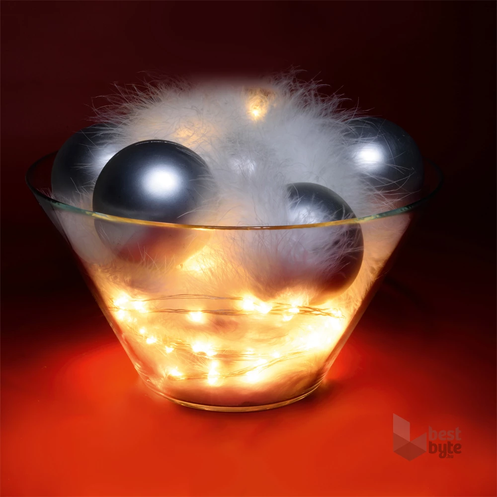 Home ML 150/WW kültéri 6 füzér / 25 LED melegfehér Micro LED-es fényfüzér-köteg