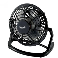 Home TF 10 USB fekete USB-s asztali ventilátor