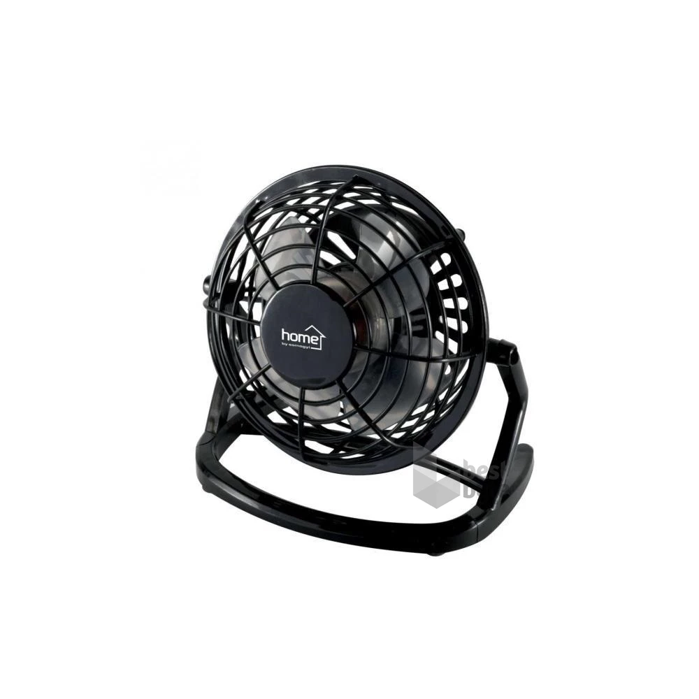 Home TF 10 USB fekete USB-s asztali ventilátor