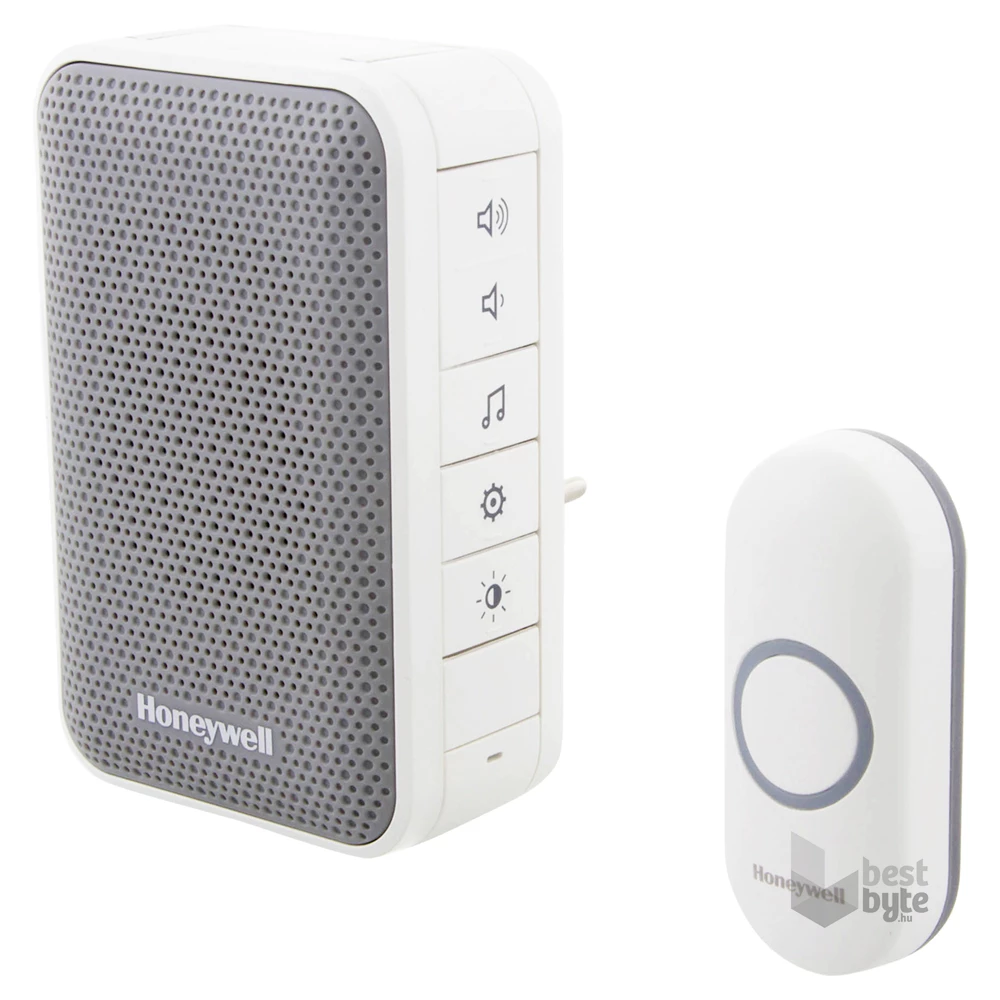 Honeywell DC313NP2 dugaljba dugható/150m/6 dallam/LED fény/vezeték nélküli csengő