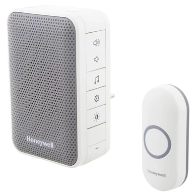 Honeywell DC313NP2 dugaljba dugható/150m/6 dallam/LED fény/vezeték nélküli csengő