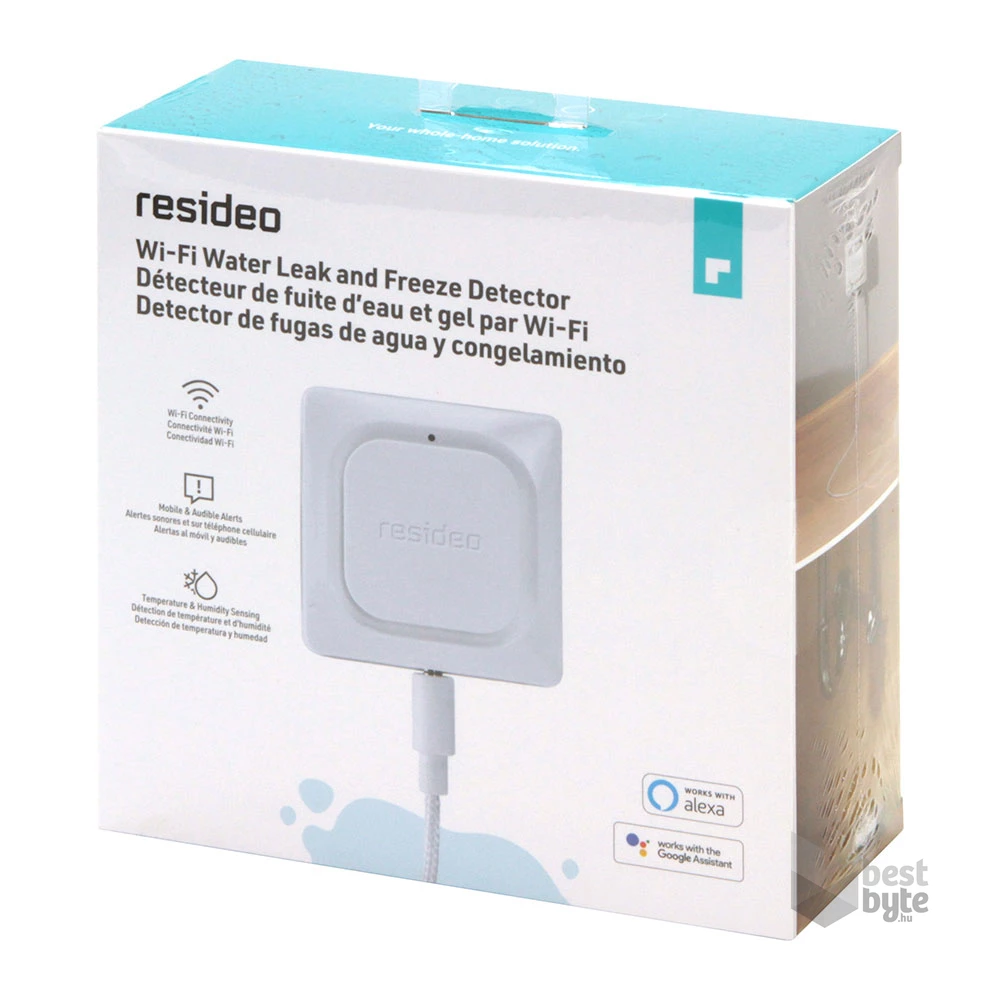 Honeywell W1AE Lyric W1 vízszivárgás és páratartalom érzékelő kábel