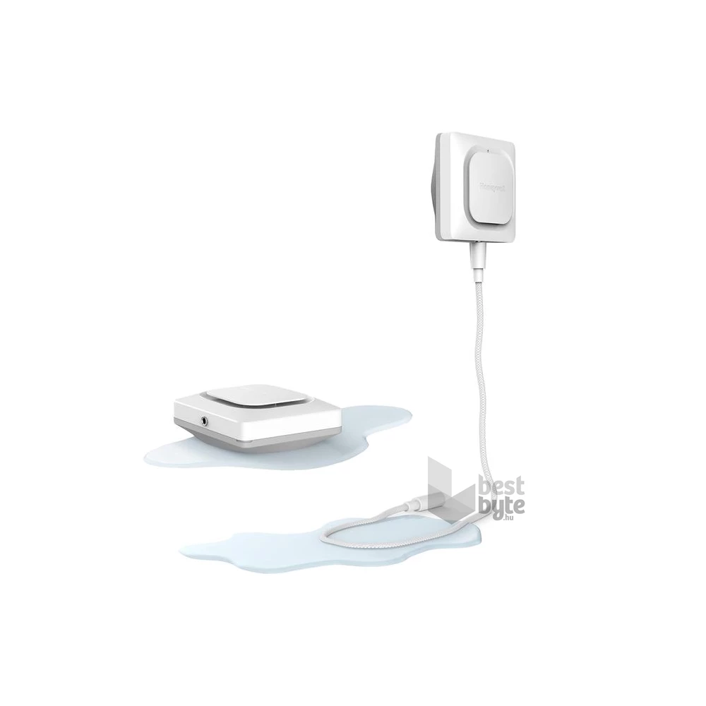 Honeywell W1KE Lyric W1 WiFi-s vízszivárgás és páratartalom érzékelő