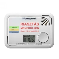 Honeywell XC-100D-HU LCD kijelzős szén-monoxid érzékelő