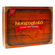 Honfoglaló társasjáték - 2 térképes