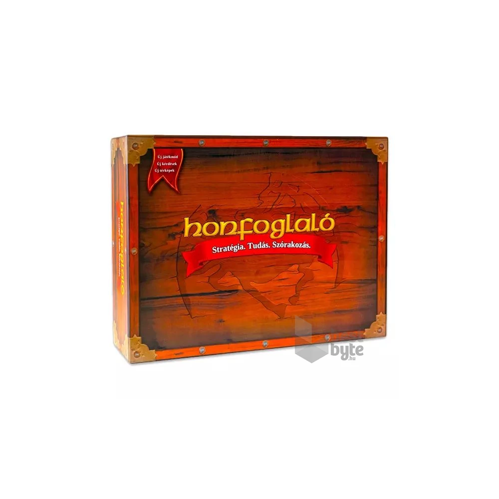 Honfoglaló társasjáték - 2 térképes