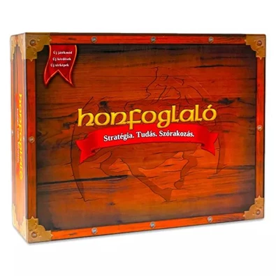 Honfoglaló társasjáték - 2 térképes