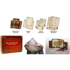 Honfoglaló társasjáték - 2 térképes