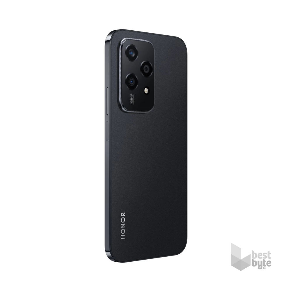 Honor 200 Lite 8/256GB DualSIM kártyafüggetlen okostelefon - fekete (Android)