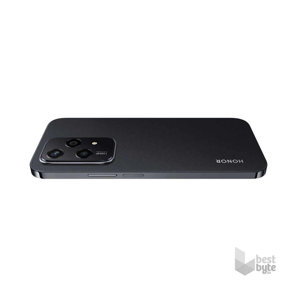 Honor 200 Lite 8/256GB DualSIM kártyafüggetlen okostelefon - fekete (Android)